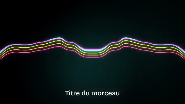 Modèle Lignes arc-en-ciel : aperçu de la vidéo