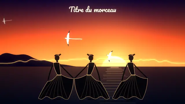 Modèle Bal la poussière : aperçu de la vidéo