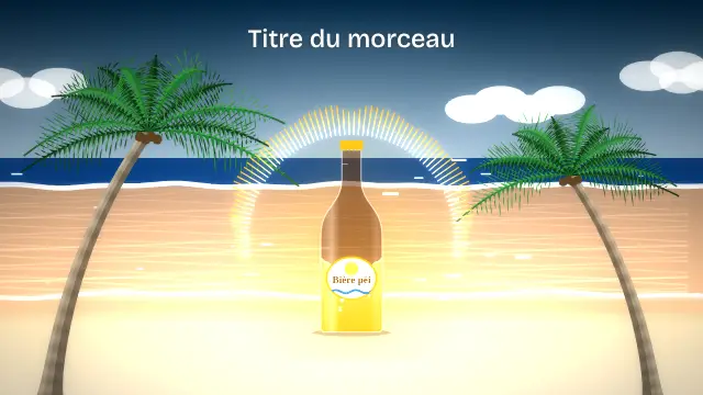 Modèle Bière péi : aperçu de la vidéo
