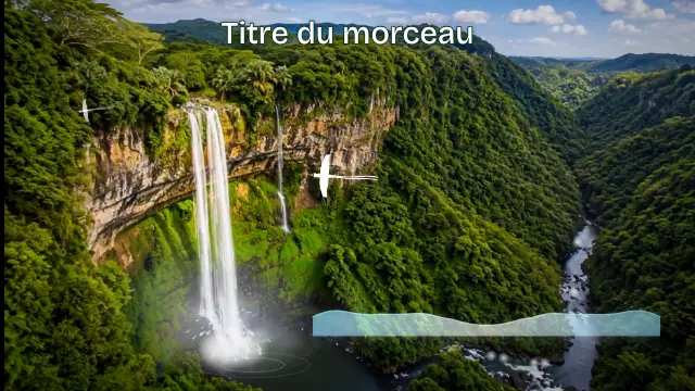 Modèle Cascade de Chamarel : aperçu de la vidéo