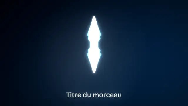 Modèle Colonne de lumière : aperçu de la vidéo
