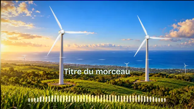 Modèle Éoliennes de Sainte-Suzanne : aperçu de la vidéo