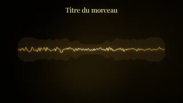 Modèle Fil d'or : aperçu de la vidéo