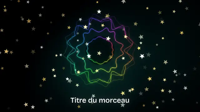 Modèle Fleur arc-en-ciel : aperçu de la vidéo
