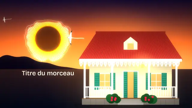 Modèle Case créole : aperçu de la vidéo