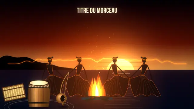Modèle Maloya : aperçu de la vidéo