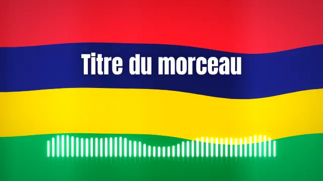 Modèle Drapeau mauricien : aperçu de la vidéo