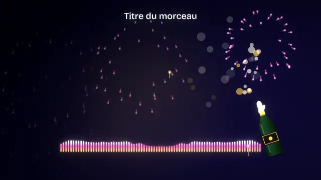 Modèle Minuit (feux d'artifice) : aperçu de la vidéo