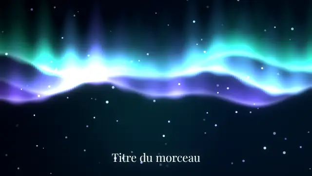 Modèle Nappes : aperçu de la vidéo