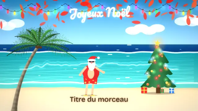 Modèle Noël péi : aperçu de la vidéo