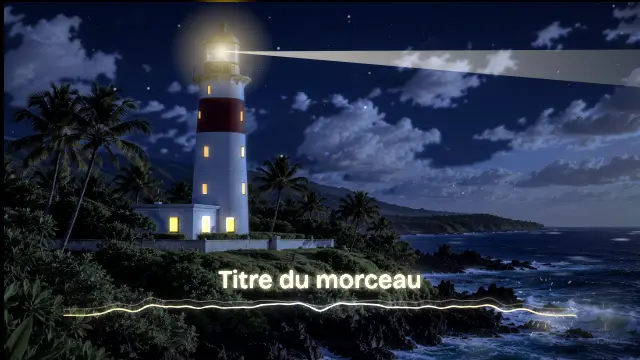 Modèle Phare de nuit : aperçu de la vidéo
