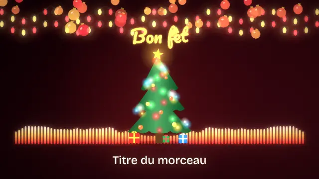 Modèle Réveillon : aperçu de la vidéo