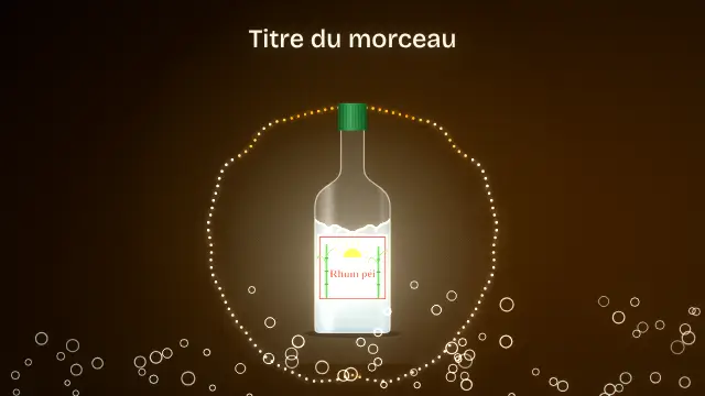 Modèle Rhum péi : aperçu de la vidéo
