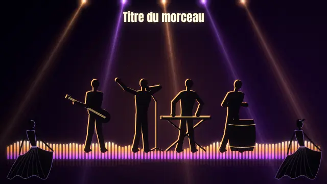 Modèle Scène live : aperçu de la vidéo