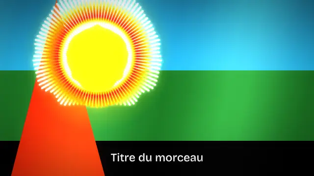 Modèle Drapo MLK : aperçu de la vidéo