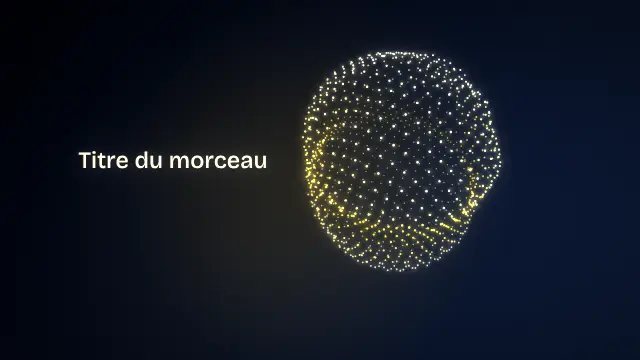 Modèle Sphère d'or : aperçu de la vidéo