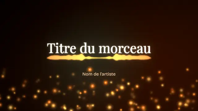 Modèle Titre et onde : aperçu de la vidéo