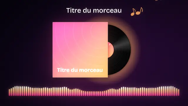 Modèle Vinyle : aperçu de la vidéo